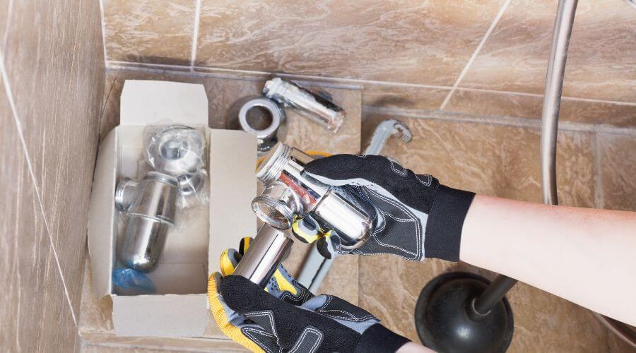 Professional gutter cleaning in Xenia, OH